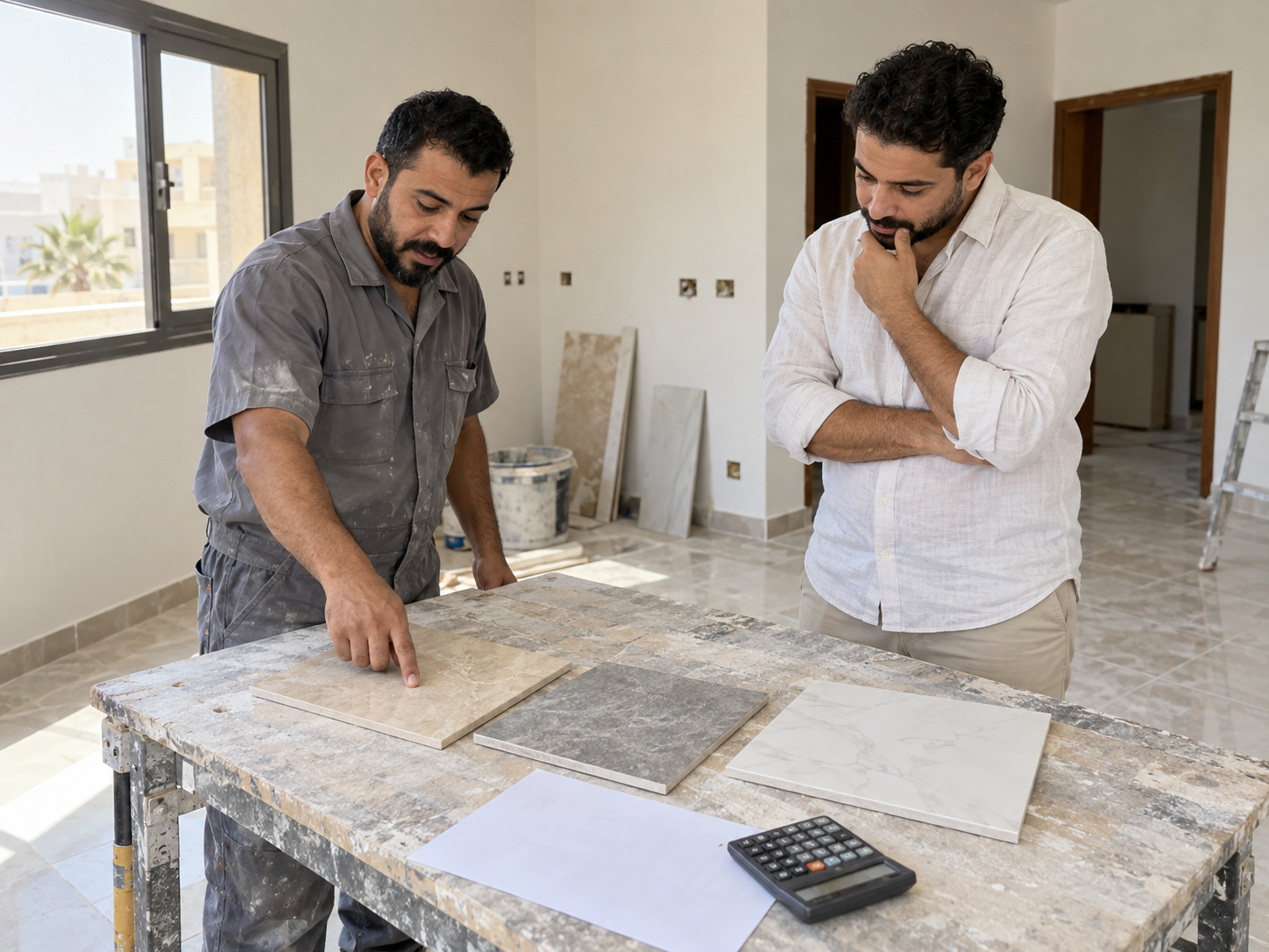 وضوح في التكلفة وخطوات التنفيذ